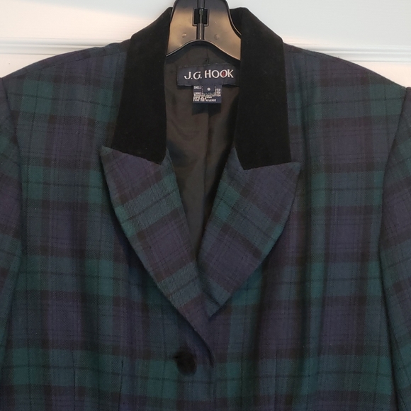 J.G. Hook Blackwatch Plaid Dress - Picture 2 of 4